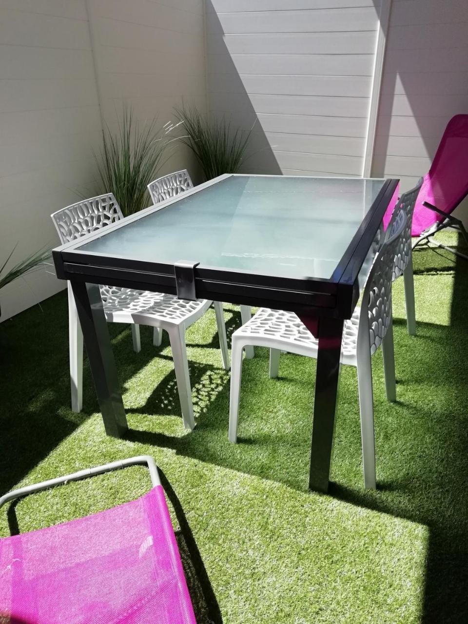 Le Bruxelles, 1 Chambre, Rez De Chaussee, Terrasse Sud Le Touquet Exterior photo